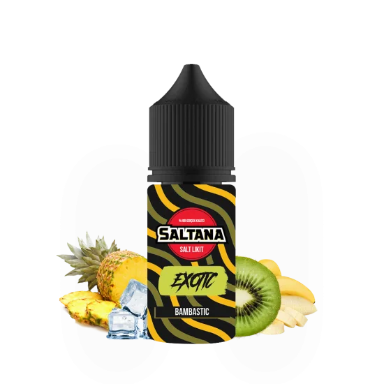 Saltana - Exotic - 30ML Salt Likit Saltana - Exotic - 30ML Salt Likit