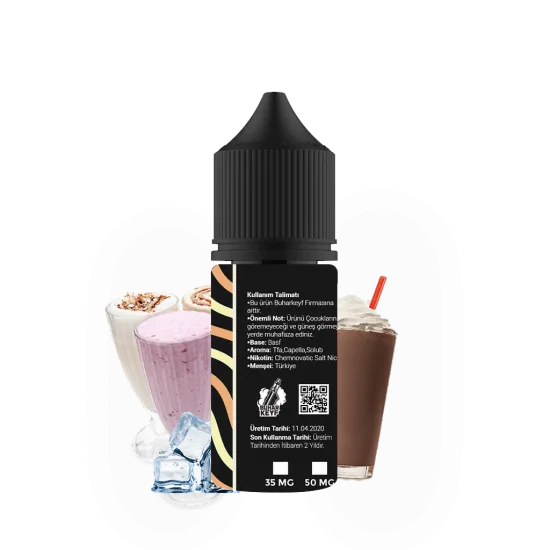 Saltana - Milk Shake - 30ML Salt Likit Saltana - Milk Shake - 30ML Salt Likit