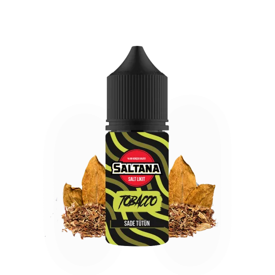 Saltana - Tobacco (SADE TÜTÜN) - 30ML Salt Likit Saltana - Tobacco (SADE TÜTÜN) - 30ML Salt Likit