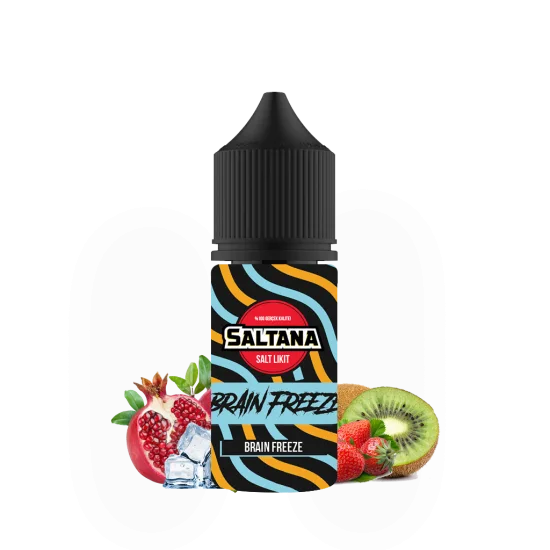 Saltana - Brain Freeze - 30ML Salt Likit Saltana - Brain Freeze - 30ML Salt Likit