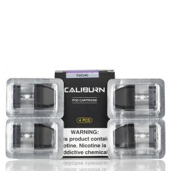 Uwell Caliburn Yedek Kartuş 4'lü Paket