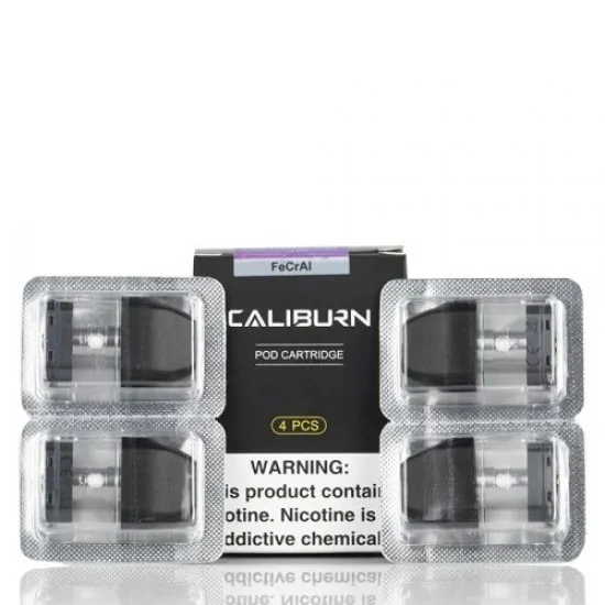 Uwell Caliburn Yedek Kartuş 4'lü Paket Uwell Caliburn Yedek Coil