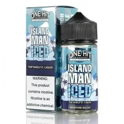 One Hit Wonder İsland Man İced 100ML One Hit Wonder İsland Man İced 100ML