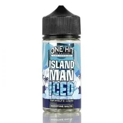 One Hit Wonder İsland Man İced 100ML One Hit Wonder İsland Man İced 100ML