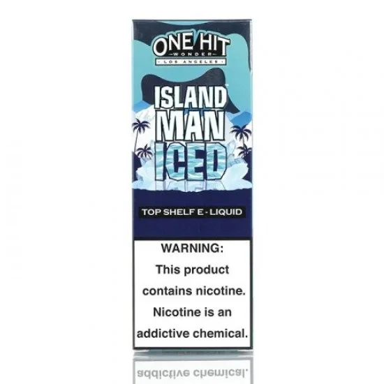 One Hit Wonder İsland Man İced 100ML İsland Man İced 100ML