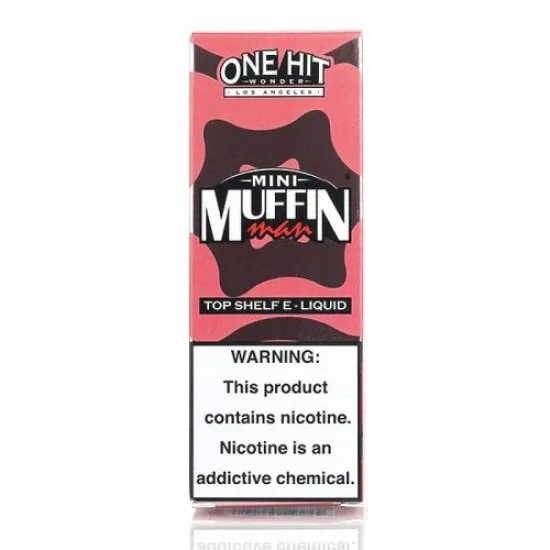 One Hit Wonder Mini Muffin Man 100ML One Hit Wonder Mini Muffin Man