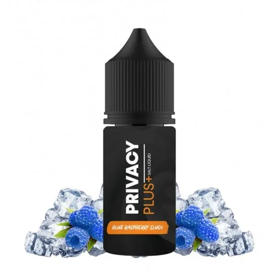 PRİVACY PLUS - Blue Raspberry Sluh  - 30ML Salt Likit PRİVACY PLUS - Blue Raspberry Sluh  - 30ML Salt Likit