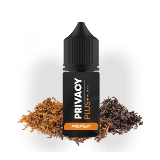 PRİVACY PLUS - Parlament - 30ML Salt Likit PRİVACY PLUS - Parlament - 30ML Salt Likit