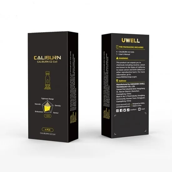 Uwell Caliburn G2 Yedek Coil Uwell Caliburn G2 Yedek Coil