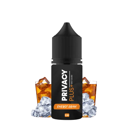 PRİVACY PLUS - Enerji İçeceği - 30ML Salt Likit PRİVACY PLUS - Enerji İçeceği - 30ML Salt Likit