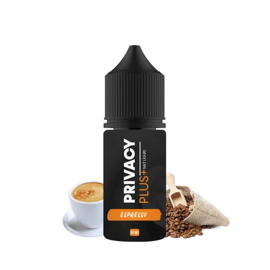 PRİVACY PLUS - Espresso - 30ML Salt Likit PRİVACY PLUS - Espresso - 30ML Salt Likit