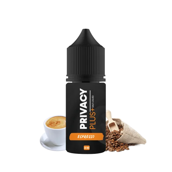PRİVACY PLUS - Espresso - 30ML Salt Likit PRİVACY PLUS - Espresso - 30ML Salt Likit