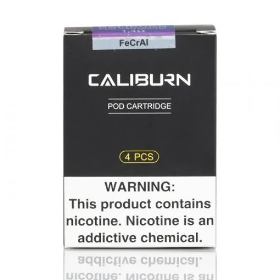 Uwell Caliburn Yedek Kartuş 4'lü Paket Uwell Caliburn Yedek Coil