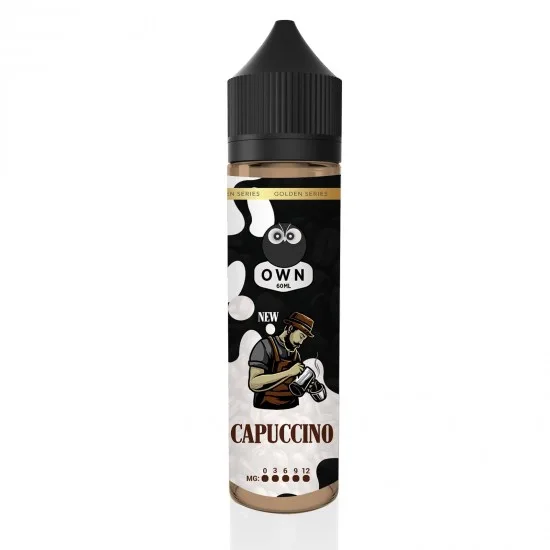 OWN - Cappuccino 60ML OWN - Cappuccino 60ML