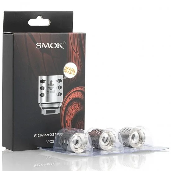 Smok TFV12 Prince Coil Smok TFV12 Prince RBA/M4/Q4/X6/T10/mesh/strip/clapton Coil