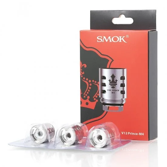 Smok TFV12 Prince Coil Smok TFV12 Prince RBA/M4/Q4/X6/T10/mesh/strip/clapton Coil
