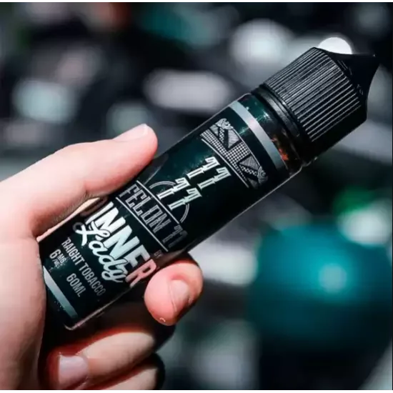 Dinner Lady Straight Tobacco 60ML Dinner Lady Straight Tobacco