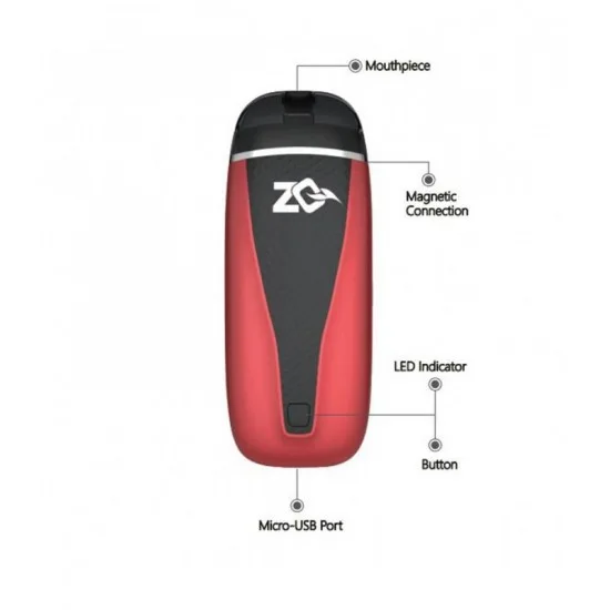Aspire ZQ Vİ Pod Mod Aspire ZQ Vİ