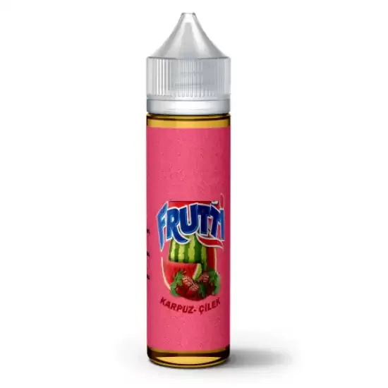 FRUTTİ KARPUZ ÇİLEK 60ML FRUTTİ KARPUZ ÇİLEK 60ML Likit