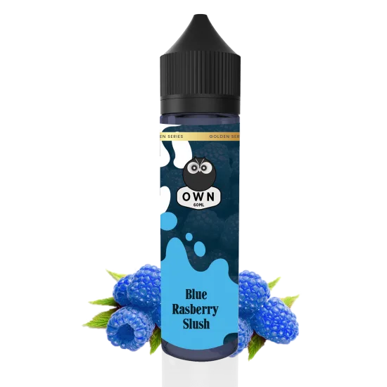 OWN - Blue Raspberry Slush 60ML OWN - Blue Raspberry Slush 60ML