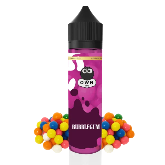 OWN - BubbleGum 60ML OWN - BubbleGum 60ML