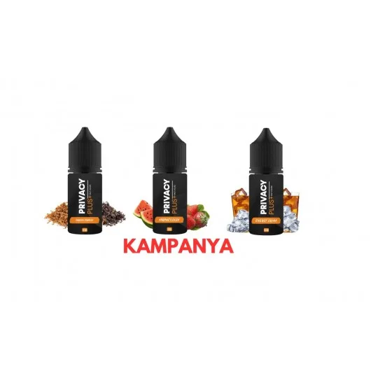 Privacy PLUS - 3lü SALT LİKİT KAMPANYA Privacy PLUS - 3lü SALT LİKİT KAMPANYA