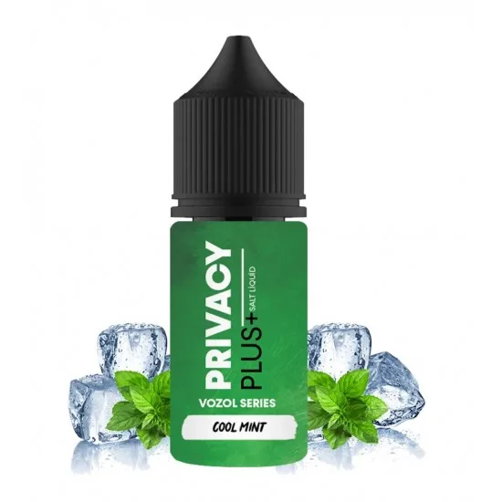 PRİVACY PLUS  VOZOL - Cool Mint - 30ML Salt Likit PRİVACY PLUS  VOZOL - Cool Mint - 30ML Salt Likit