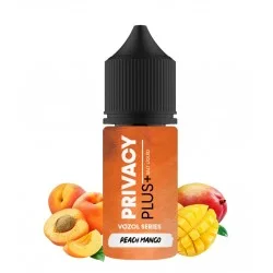 PRİVACY PLUS VOZOL - Peach Mango - 30ML Salt Likit PRİVACY PLUS VOZOL - Peach Mango - 30ML Salt Likit