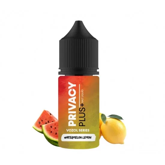 PRİVACY PLUS VOZOL - Watermelon Lemon - 30ML Salt Likit PRİVACY PLUS VOZOL - Watermelon Lemon - 30ML Salt Likit