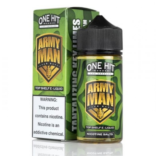 One Hit Wonder Army Man Salt Likit