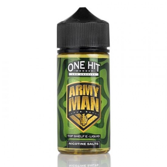 One Hit Wonder Army Man Salt Likit