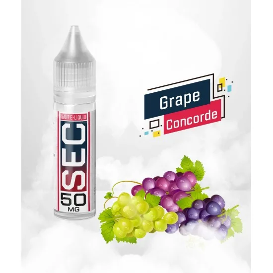 SEC - Grape Concorde 20ML Salt Likit SEC - Grape Concorde 20ML Salt Likit