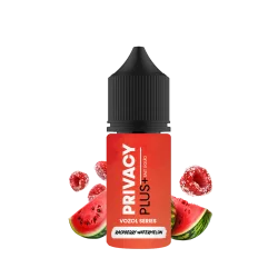 PRİVACY PLUS  VOZOL - Raspberry Watermelon - 30ML Salt Likit PRİVACY PLUS  VOZOL - Raspberry Watermelon - 30ML Salt Likit