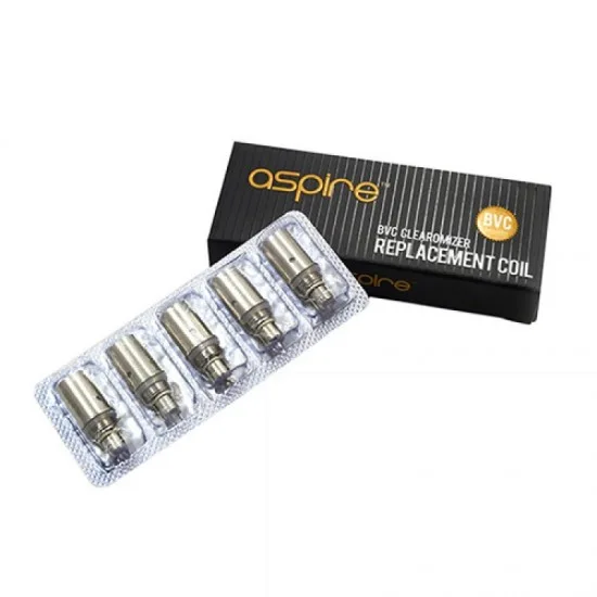 Aspire BVC Clearomizer (Spryte) Coil Aspire BVC Clearomizer (Spryte) Coil