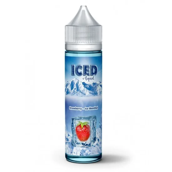 İCED - Strawberry İce Mentol 60ML İCED - Strawberry İce Mentol 60ML