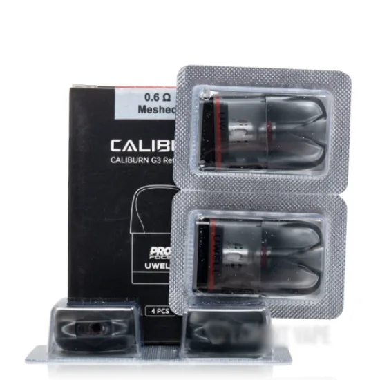 Uwell Caliburn G3 Yedek Kartuş Uwell Caliburn G3 Yedek Kartuş