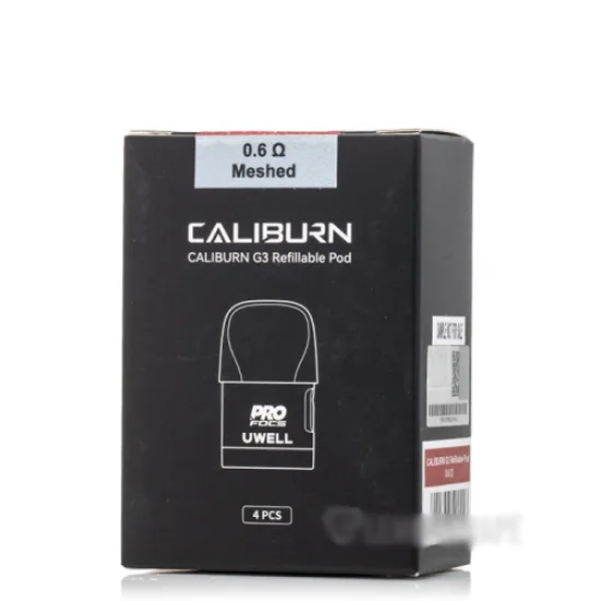 Uwell Caliburn G3 Yedek Kartuş Uwell Caliburn G3 Yedek Kartuş