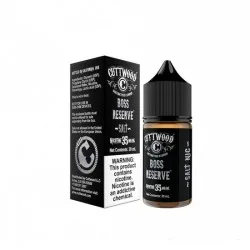 Cuttwood Boss Rezerve 30ML Salt Likit Cuttwood Boss Rezerve 30ML Salt Likit