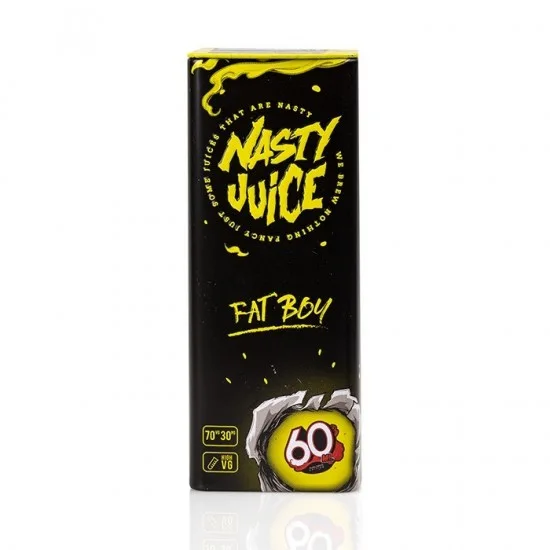 Nasty Juice Fat Boy - 60ML Nasty Juice Fat Boy - 60ML