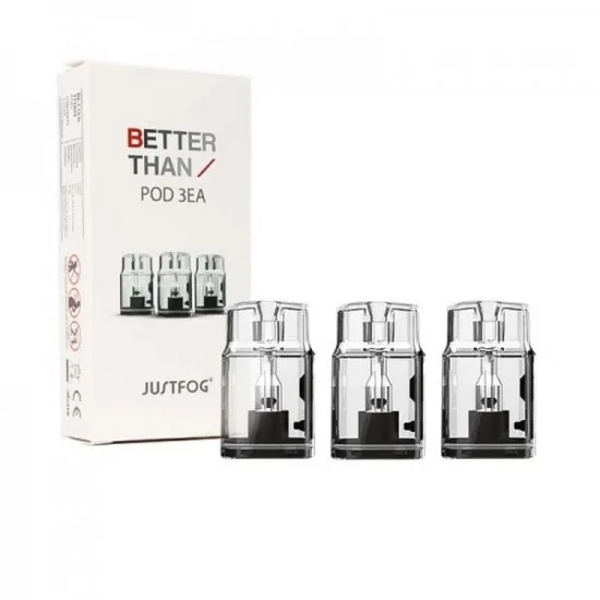 JUSTFOG Better Than Yedek Kartuş JUSTFOG Better Than Yedek Kartuş