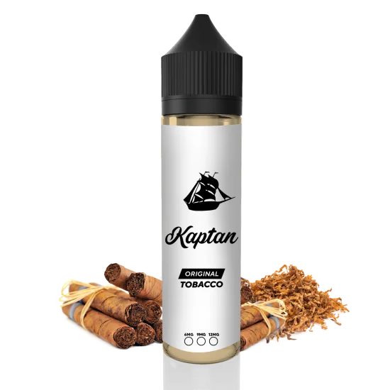 MTL KAPTAN ORİGİNAL - Tobacco (Sade Tütün) 60ML MTL KAPTAN ORİGİNAL - Tobacco (Sade Tütün) 60ML