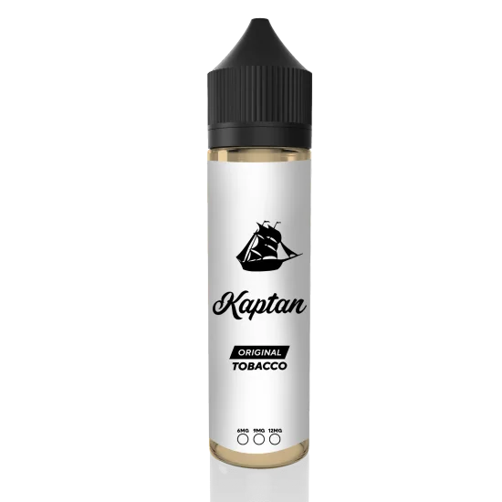 MTL KAPTAN ORİGİNAL - Tobacco (Sade Tütün) 60ML MTL KAPTAN ORİGİNAL - Tobacco (Sade Tütün) 60ML