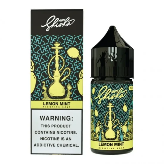 Nasty Juice - Lemon Mint 30ML Nasty Juice - Lemon Mint 30ML