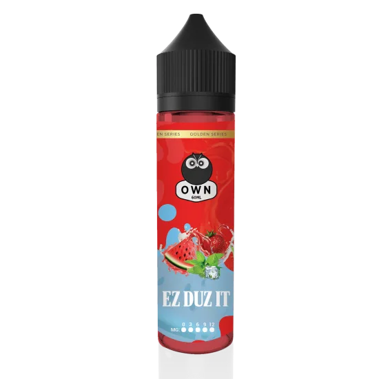 OWN - Ez Duz It 60ML OWN - Ez Duz It 60ML
