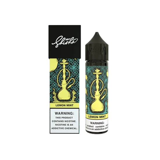 Nasty Juice Shisha - Lemon Mint 60ML Nasty Juice Shisha - Lemon Mint 60ML