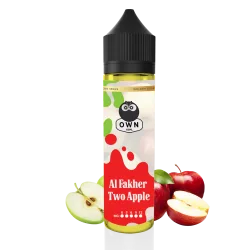 OWN - Al Fakher Two Apple 60ML OWN - Al Fakher Two Apple 60ML