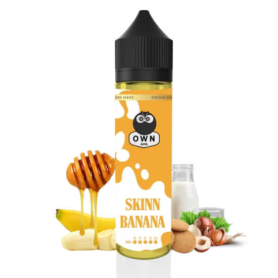Skinn Banana 60ML Skinn Banana 60ML