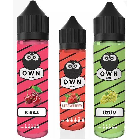 Own Mix 3LÜ PAKET Own Mix 3LÜ PAKET