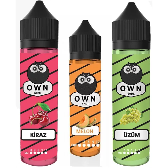 Own Mix 3LÜ PAKET Own Mix 3LÜ PAKET