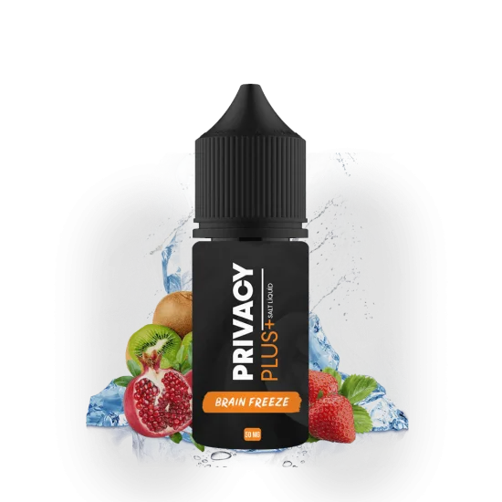 PRİVACY PLUS - Brain Freeze  - 30ML Salt Likit PRİVACY PLUS - Brain Freeze  - 30ML Salt Likit